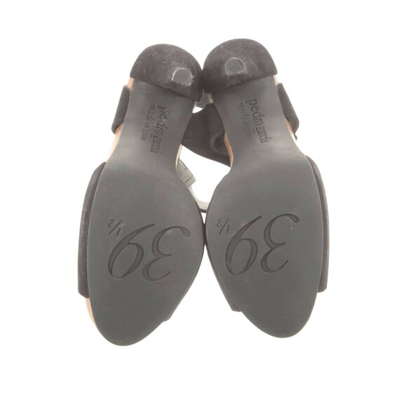 Pedro Garcia Suede Slingback Sandals. Size 9.5 - Picture 4 of 5